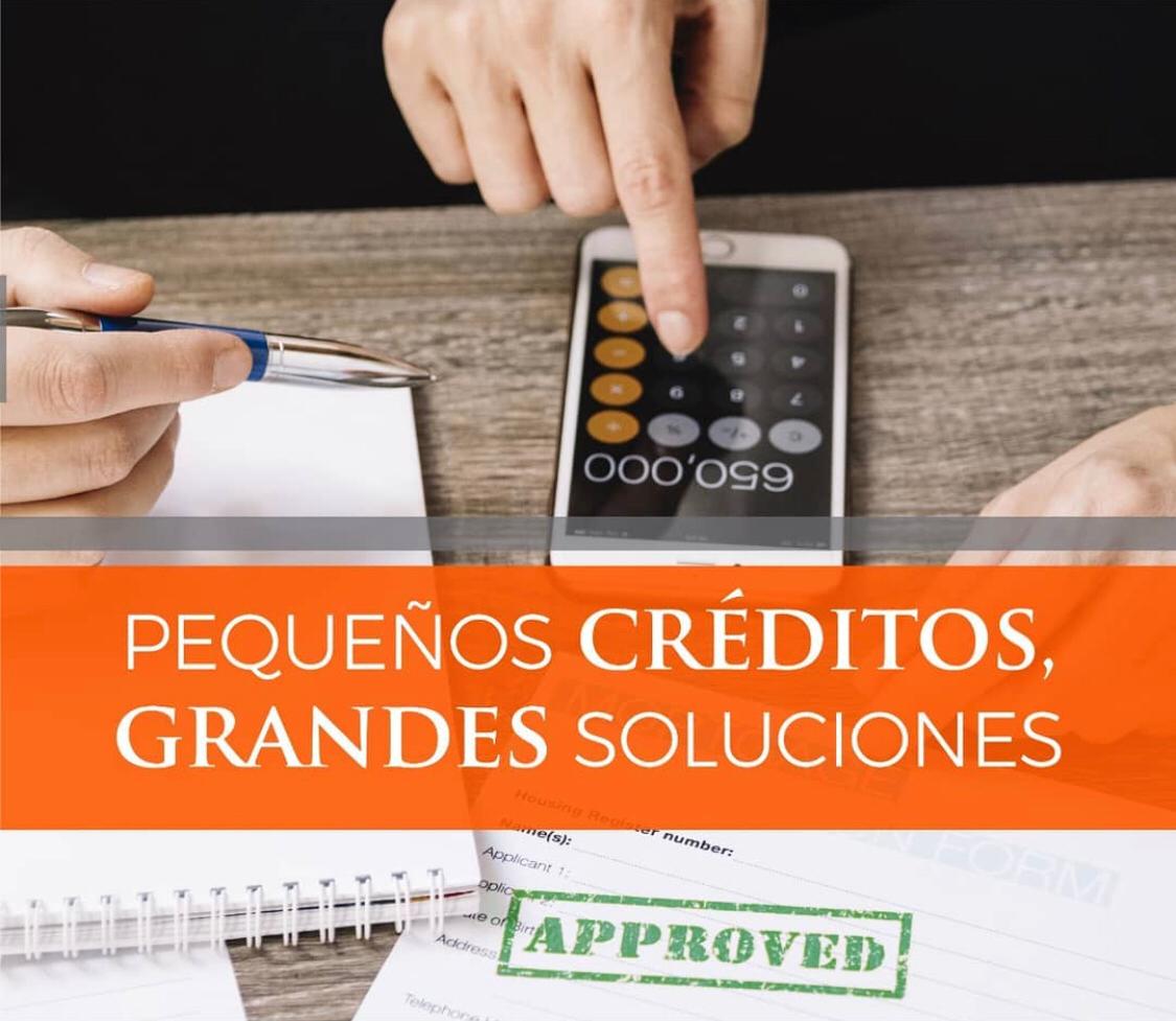 Pequeños créditos, grandes soluciones